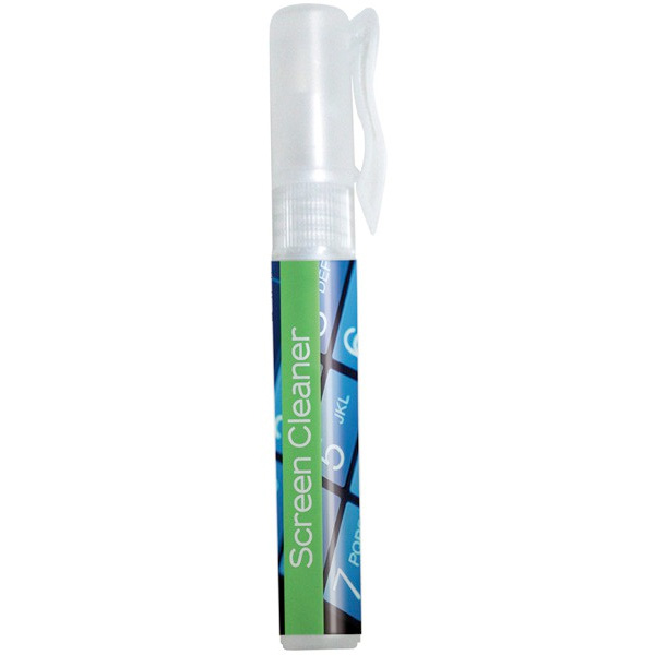 Brillen- & Bildschirmreinigung 7ml Spray Stick, inkl. 4c-Etikett