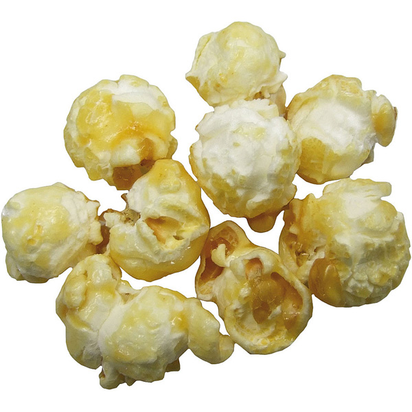 Toffee Popcorn (gezuckert), 2-farbig bedruckt