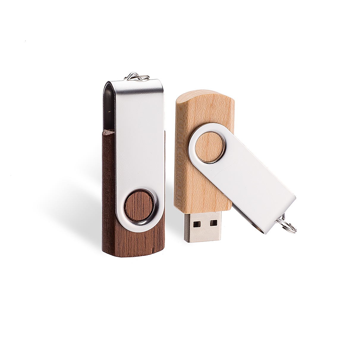 USB Stick "Expert" aus Holz, inkl. Druck