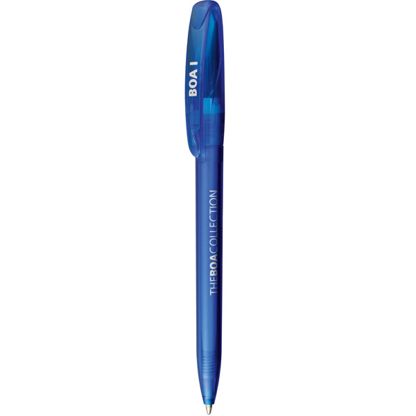 Kugelschreiber Klio-Eterna BOA Ice, 2-farbig bedruckt
