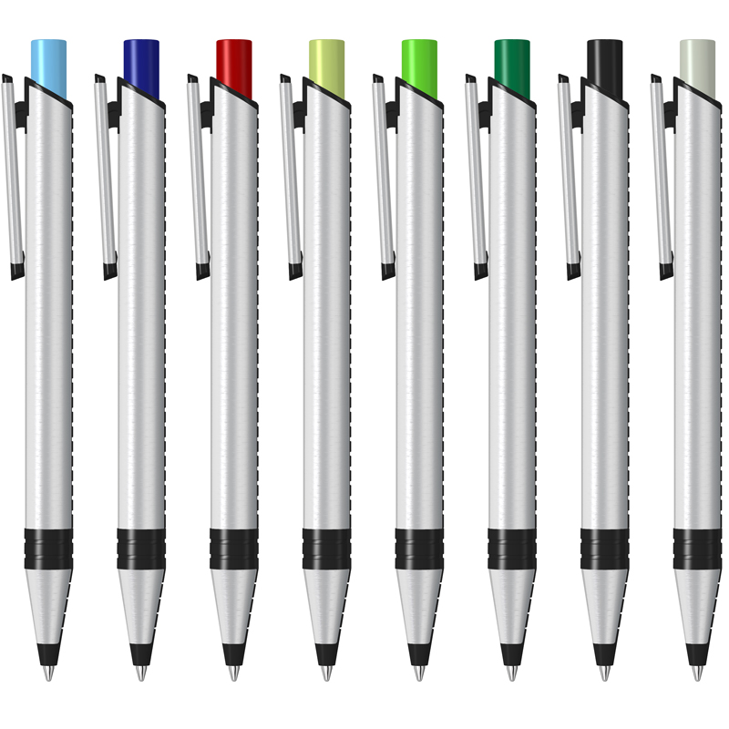 uma Recycled Pet Pen Aluma Kugelschreiber, inkl. Druck