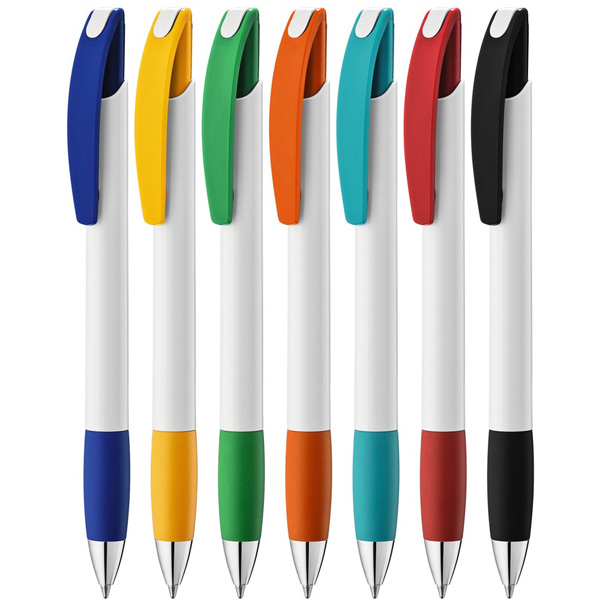 Kugelschreiber uma Memory SI, inkl. 1-farbigem Siebdruck 