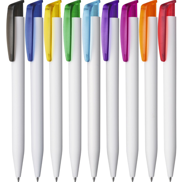 Kugelschreiber uma Penny K Frozen, inkl. 1-farbigem Siebdruck 