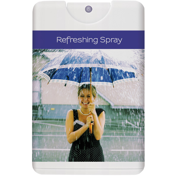 Erfrischungsspray 16ml Spray Card, inkl. 4c-Etikett
