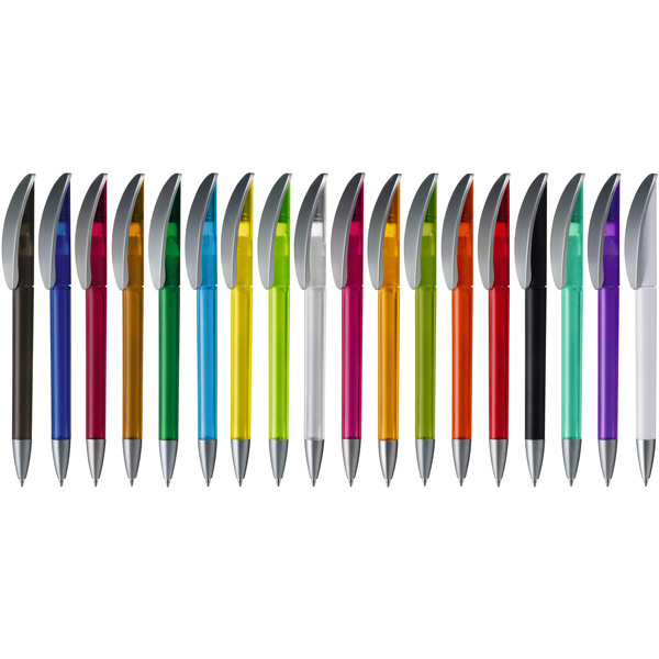 Kugelschreiber uma Klick, inkl. 4-farbigem Tampondruck