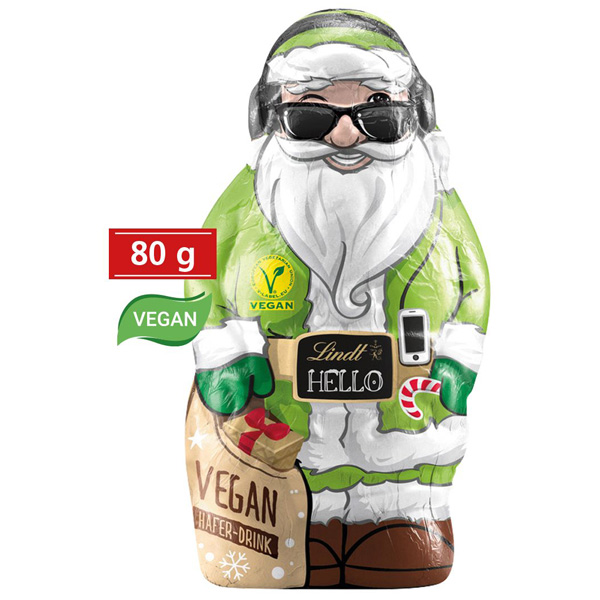 HELLO Xmas Santa vegan 80 g, inkl. 4-farbigem Druck