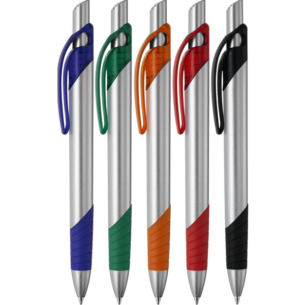 Kugelschreiber uma Clip Lux, inkl. 1-farbigem Siebdruck 