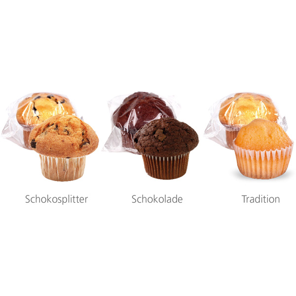 Muffin "Mini" Werbewürfel, inkl. 4-farbigem Druck