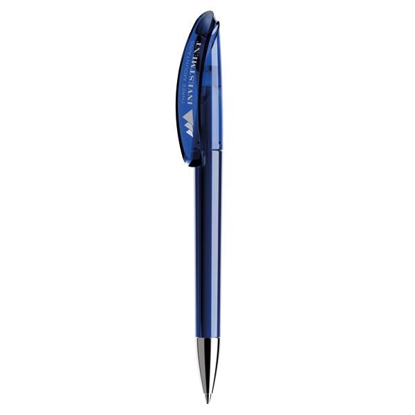 Prodir Kugelschreiber DS3 TTC, 2-farbig bedruckt