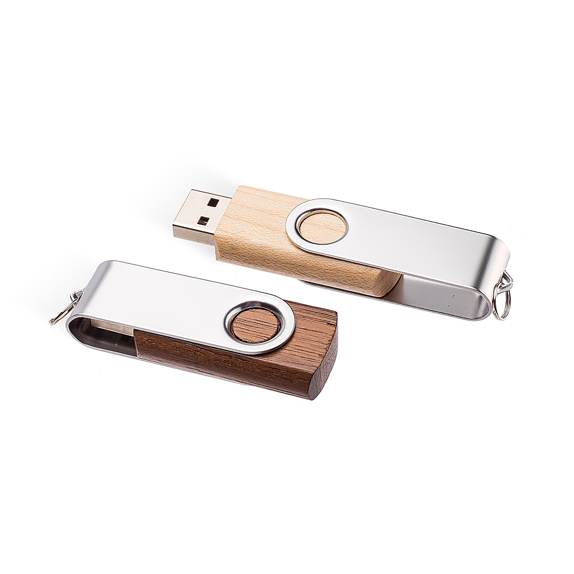 USB Stick "Expert" aus Holz, inkl. Druck