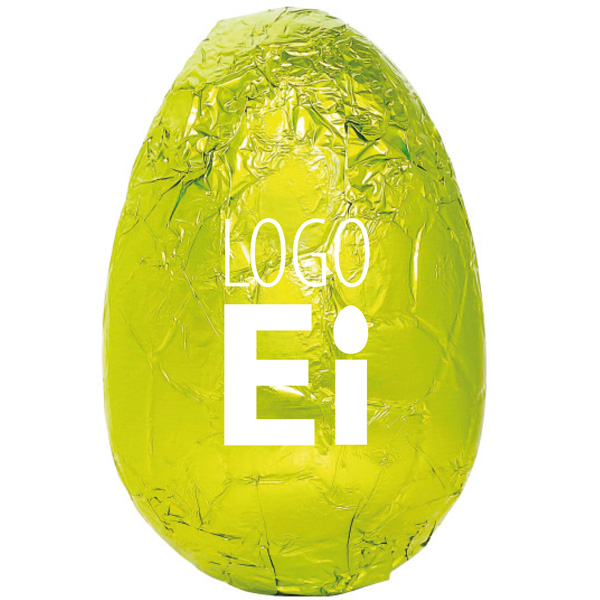 LOGO Ei Schoko, inkl. 1-farbigem Logodruck