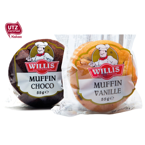 Muffin "Maxi" American Style, inkl. 4-farbigem Druck