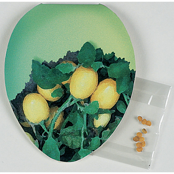 Klappkärtchen im Ei-Format Eierbaum, 4-farbig bedruckt
