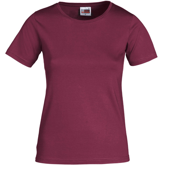 Heavy Super Club Damen T-Shirt, 1-farbig bedruckt