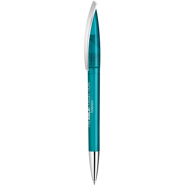 Kugelschreiber Klio-Eterna ARCA MM Transparent, 4-farbig bedruckt