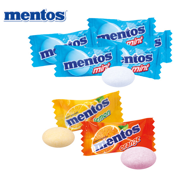 Businesspräsent "Selection Mini" Mentos, inkl. 4-farbigem Druck