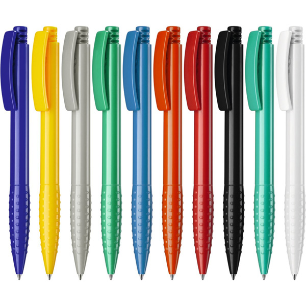 Kugelschreiber uma X-Tasy, inkl. 3-farbigem Tampondruck 