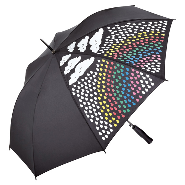 Regenschirm Colormagic, 1-farbig bedruckt