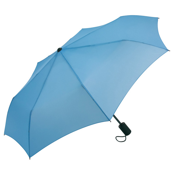 Mini-Taschenschirm Rain Lite, 4-farbig bedruckt