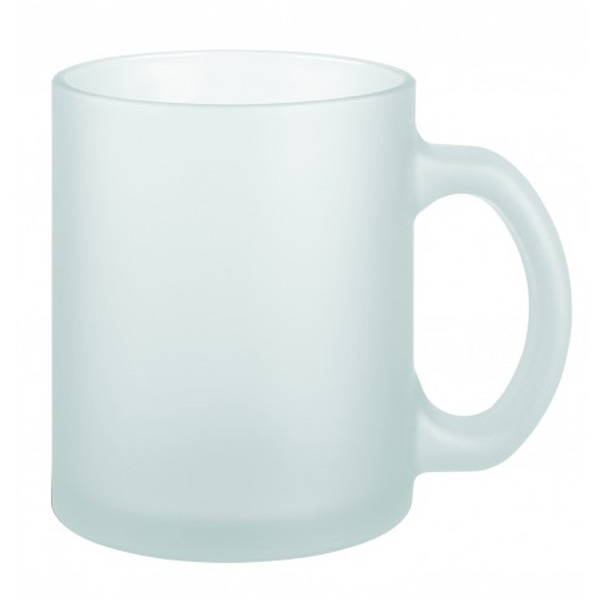 Glasbecher Frozen Mug, Transferdruck Volldekor 1c