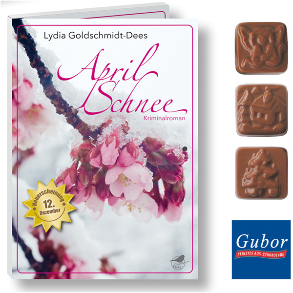 A5-Cover-Adventskalender mit Gubor Schokolade, inkl. 4-farbigem Druck