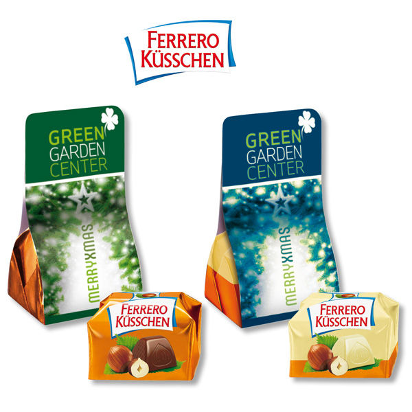 1er Ferrero Küsschen 9g, inkl. Druck