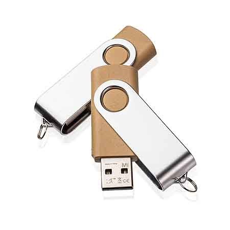 USB Stick  "Exper Recycling", inkl. Druck