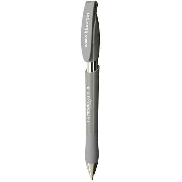 Kugelschreiber Klio-Eterna RODEOgrip M, 2-farbig bedruckt