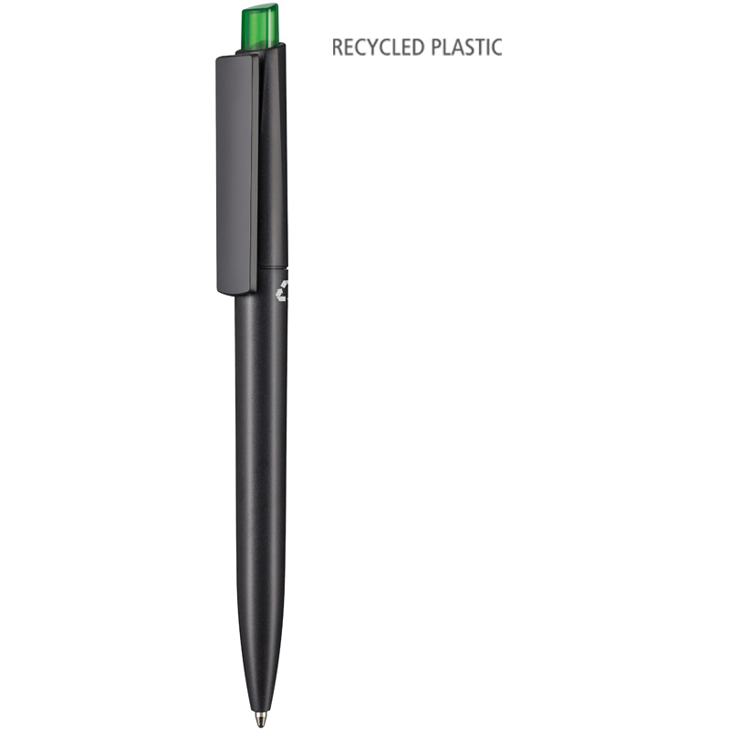 Kugelschreiber Crest Recycled+, inkl. Druck