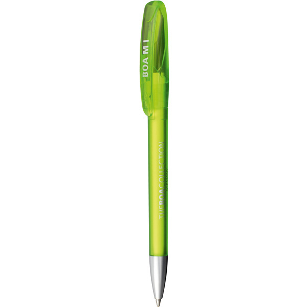 Kugelschreiber Klio-Eterna BOA M Ice, 4-farbig bedruckt