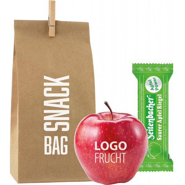 Logo Frucht Energy Bag, inkl. Druck