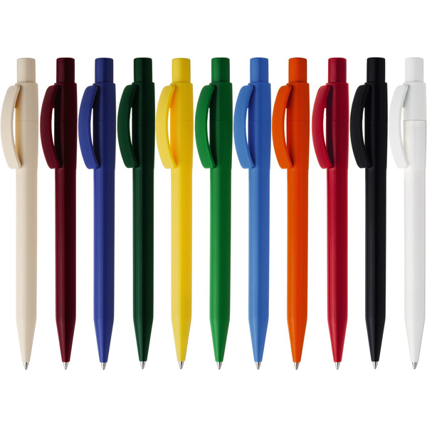 Kugelschreiber uma Pixel, inkl. 1-farbigem Siebdruck 