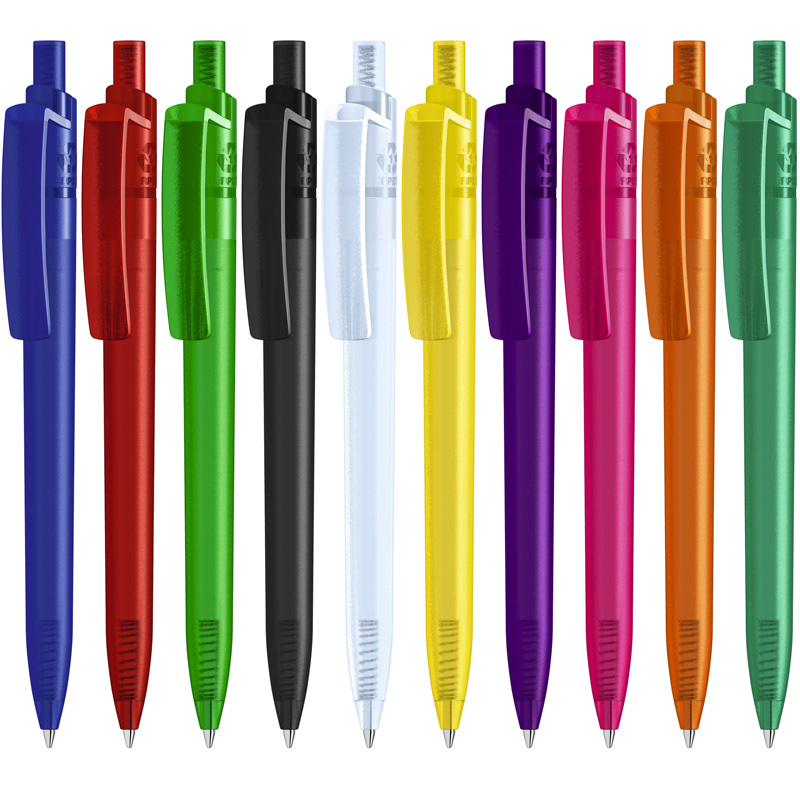uma Recycled Pet Pen Step frozen Kugelschreiber, inkl. Druck