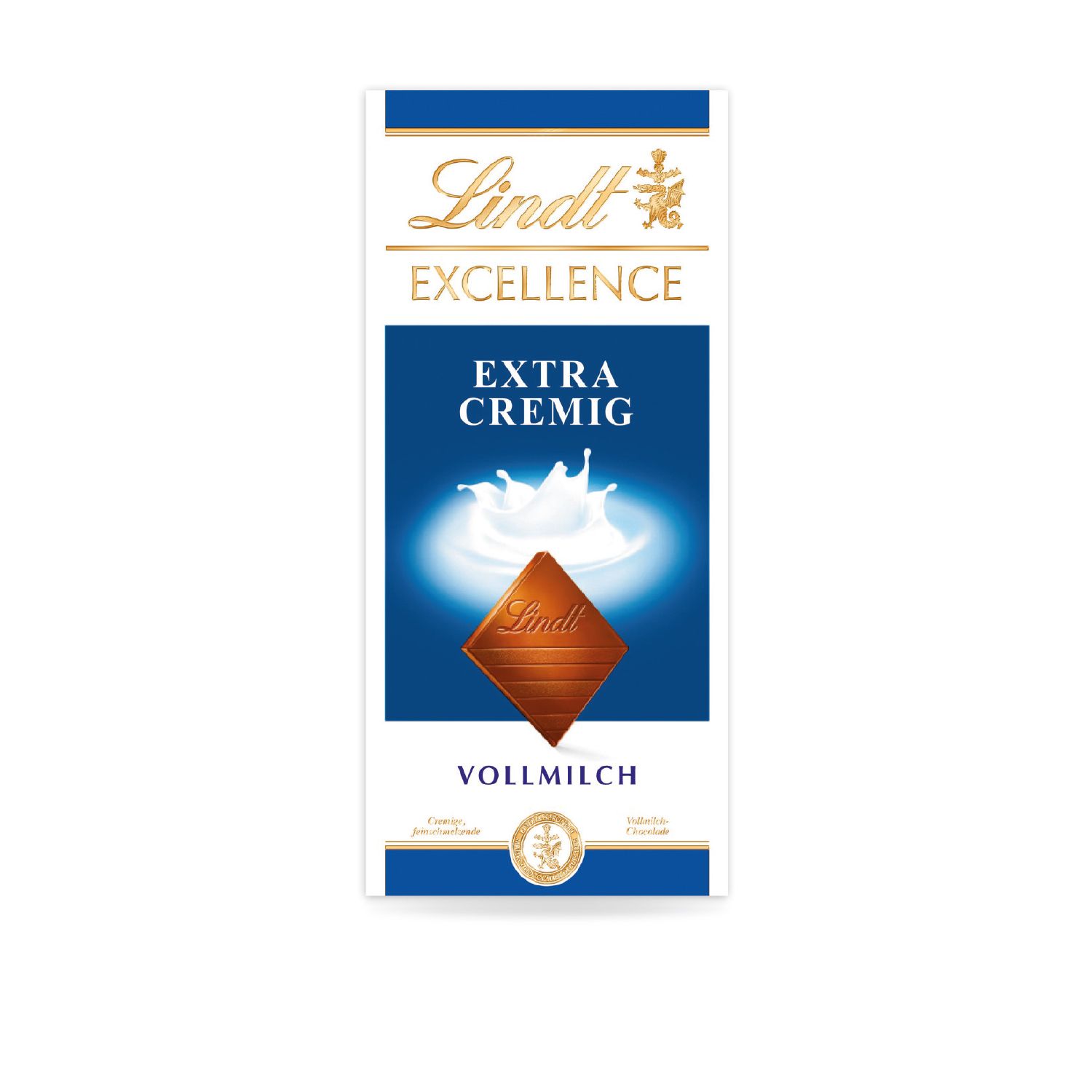 Schokoladentafel Excellence von Lindt, inkl. 4-farbigem Druck