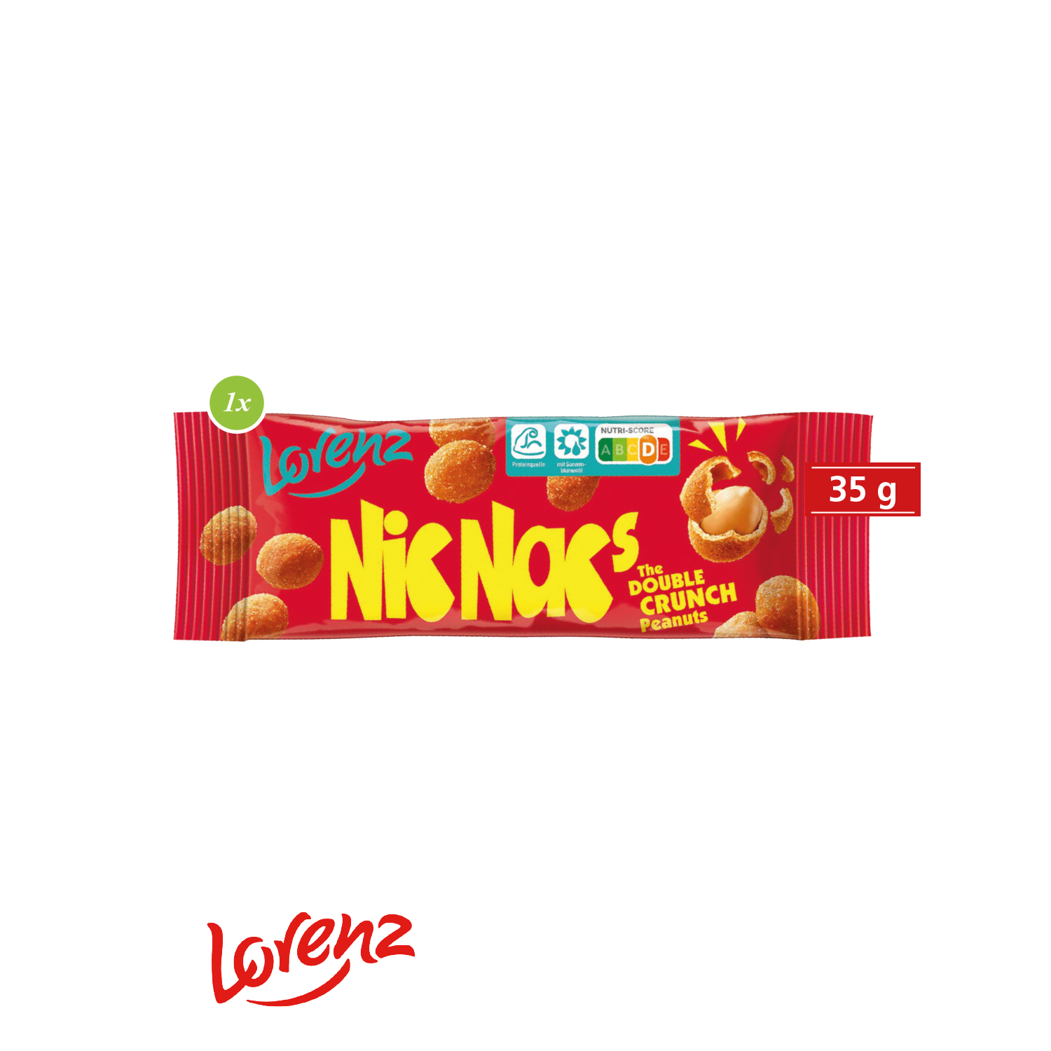 Promo-Snack mit Nic Nac´s, inkl. 4-farbigem Druck