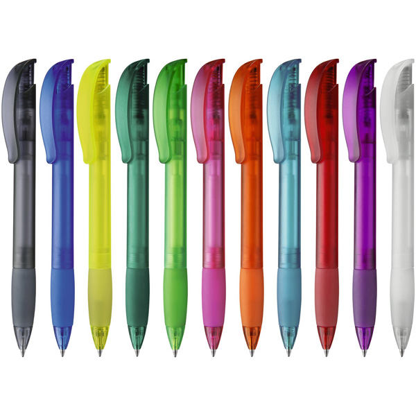 Kugelschreiber uma Sunny Frozen, inkl. 1-farbigem Siebdruck 