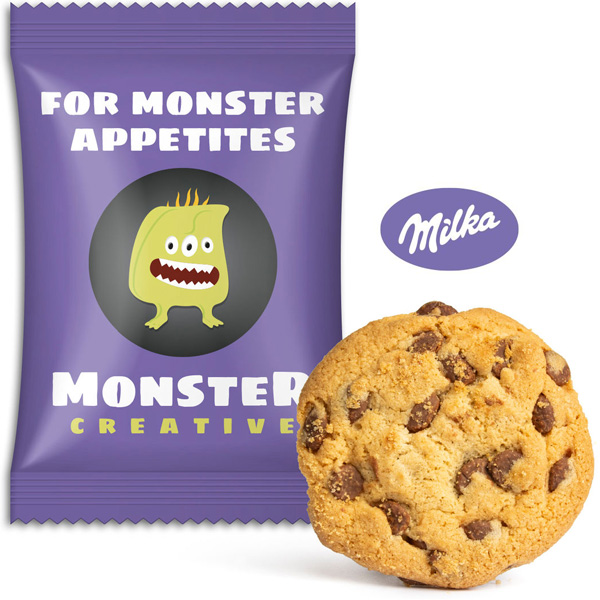Milka Choco Cookie, inkl. 4-farbigem Druck