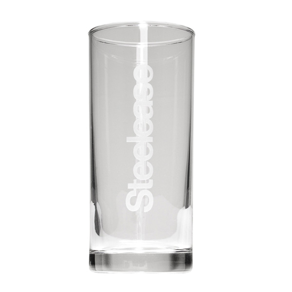 Wasserglas, inkl. Logogravur