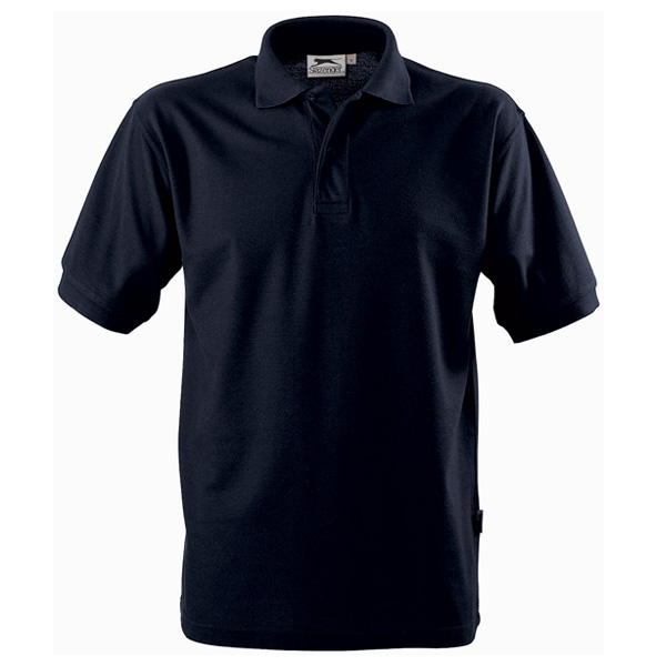 Polo Shirt Marke Slazenger, 1-farbig bedruckt