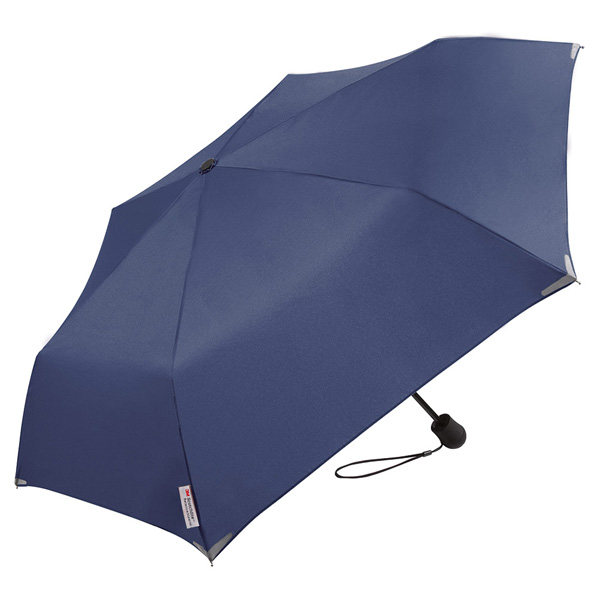 Schirm mit LED-Leuchtkopf, 1-farbig bedruckt