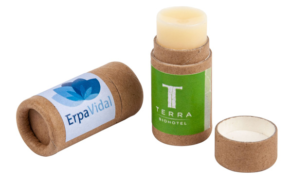 Lipcare Eco Lippenpflege, inkl. 4c Papier-Etikett