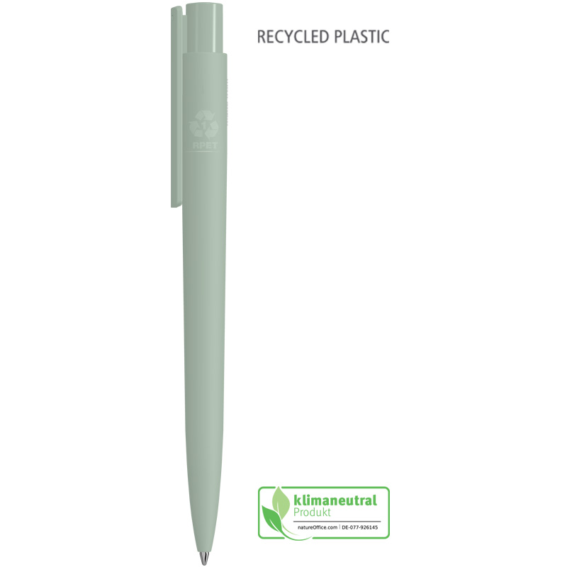 uma Recycled Pet Pen Pro F ocean Kugelschreiber, inkl. Druck