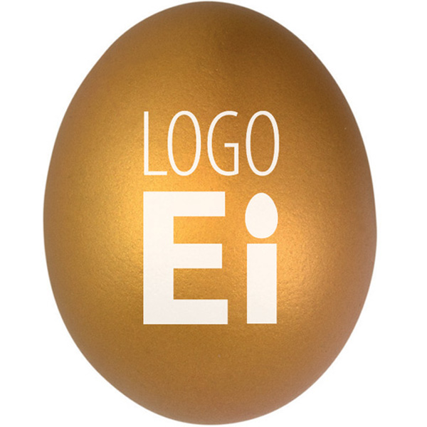 LOGO Ei Premium Gold, inkl. 1-farbigem Druck