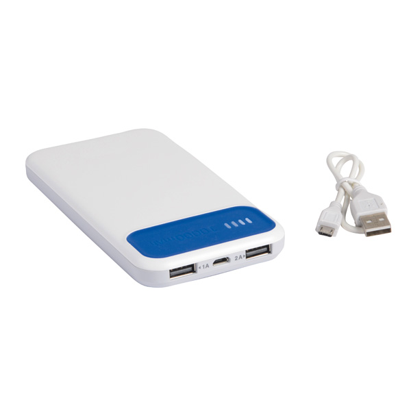 Powerbank "Silicon Valley", inkl. Druck