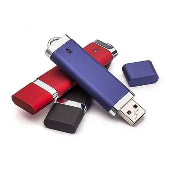 USB Stick "Elegant 3.0 Rubber", inkl. Druck