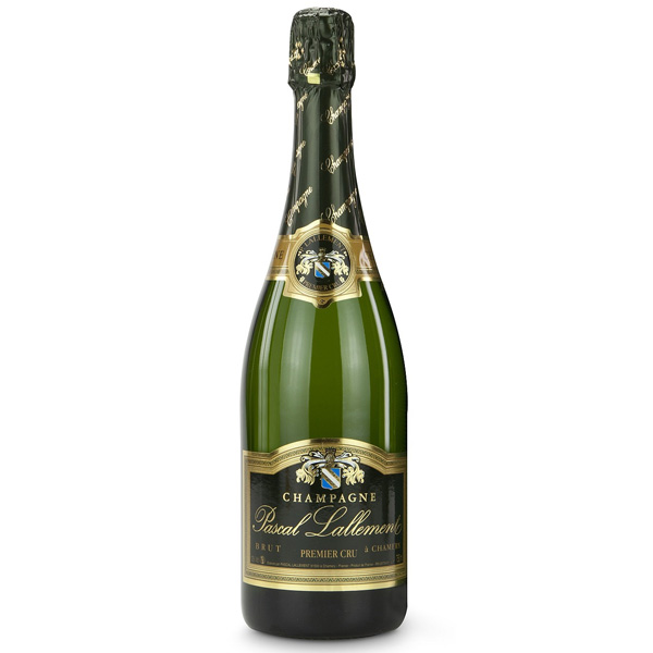 Champagner Pascall Lallement 0,75 l, inkl. 4-farbigem Druck 