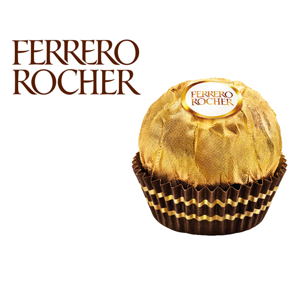 Werbewürfel Ferrero Rocher Weihnachten, inkl. 4-farbigem Druck