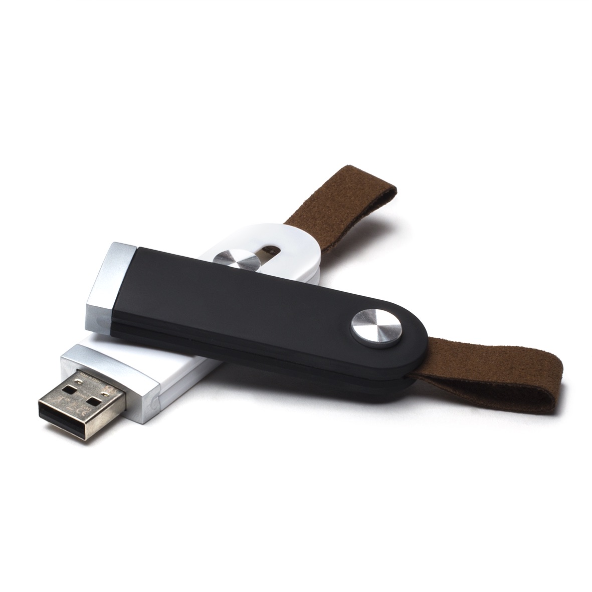 USB Stick "Elegant Clear", inkl. Druck