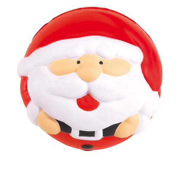 Anti-Stressball "Santa Claus",  inkl. Druck