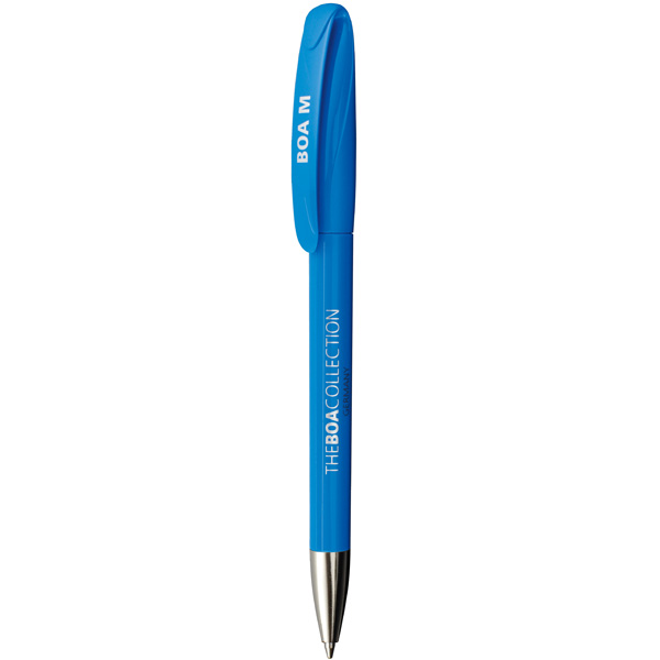 Kugelschreiber Klio-Eterna BOA M, 1-farbig bedruckt